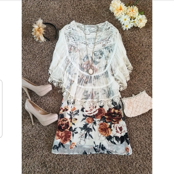 Anthropologie Dresses & Skirts - Vintage inspired fall dress